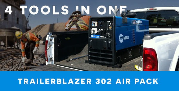 trailblazer 302 air pack